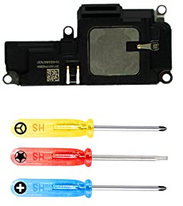 MMOBIEL Altoparlante Compatibile con iPhone 13 Pro - 6.1 inch - 2021 - Suoneria Buzzer Loud Speaker di Ricambio - Incl. Cacciaviti