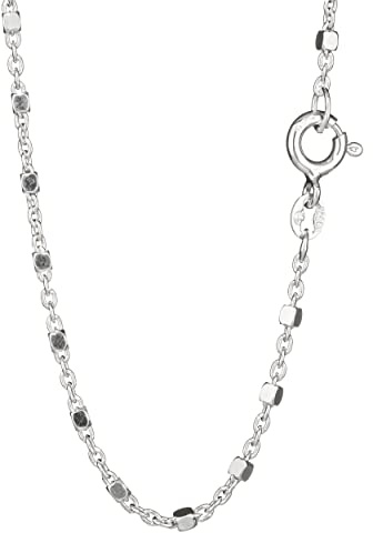 NKlaus Halskette 925 Silber, Gewicht: 4,26g, 4,26g, 50cm, 1,5mm, 1 Stück