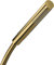hansgrohe AXOR 1jet Stabhandbrause, 10531990, Farbe: Polished Gold Optic