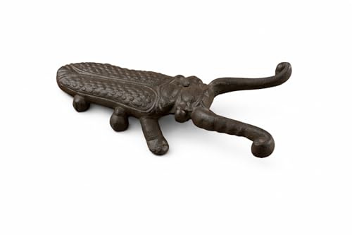 Midwest Craft House Cast Iron Beetle Boot Jack Boot Puller Cricket Boot Jack Shoe Horn Boot Remover Cowboy Boot Puller Heavy Duty Shoe Remover