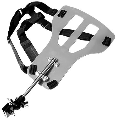 Harilla Tragbarer Regenschirmhalter, Regenschirmständer, freihändige Halterung, Regenschirmständer, Sonnenschirmhalter für Erwachsene, Radfahren, Kajakfahren, Gary