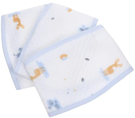 Toyvian 6stücke Babybauchband Baumwolle Atmungsaktive Bequeme Und Süße Bauchbänder Mit Tiermotiven Für Neugeborene Schützt Bauch Und Hält Warm