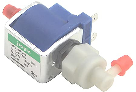 JIAYIN 15W 50Hz AC 220V - 240V émbolo JYPC-8 solenoide de succión de agua bomba electromagnética para planchas, mopa de vapor, vaporizador de prendas