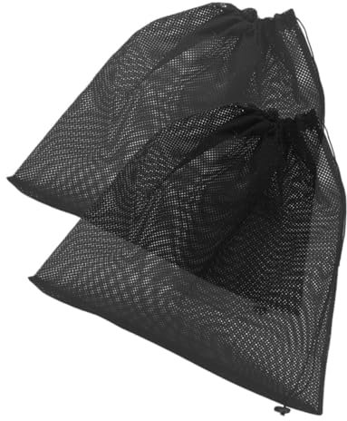 ORFOFE 2pcs Pump Mesh Bag for Jebao Pump Paddling Pool Filter Large Filter Pouch Water Barrier Mesh Bag