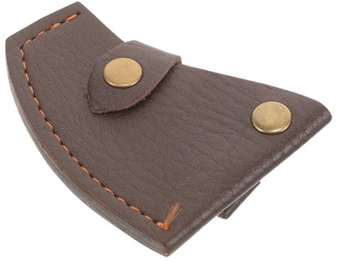 PHENOFICE Estuche De Cuero Pu Para Funda Protectora Portátil Para Uso Al Aire Suministro De Hachas Funda Resistente