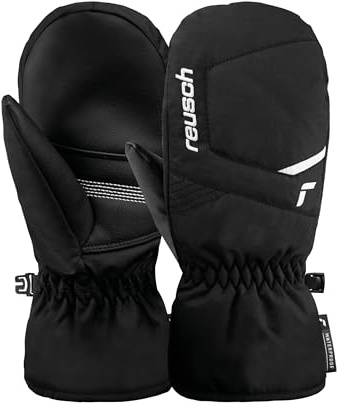 Reusch Bennet R-TEX® XT Junior, guanti da sci caldi, impermeabili, antivento e traspiranti, per bambini, ragazzi, ragazze e ragazzi