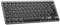 iClever Clavier Bluetooth, Clavier sans Fil, Compact, Ultra-Mince, Rechargeable, Clavier AZERTY Français pour iOS, Mac, Windows, Android,Gris