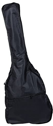 JOINPAYA Professionelle Gitarrentasche Für 41 Zoll Akustikgitarre Dicke Oxford Stoff Tragetasche Mit Griff Und Schultergurt Große Aufbewahrungstasche Für Musiker Und Schüler