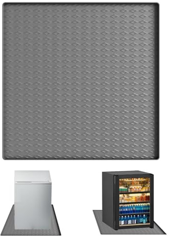 Kühlschrankmatte, Mini-Kühlschrank-Tropfmatte, Kühlschrankmatte Silikon