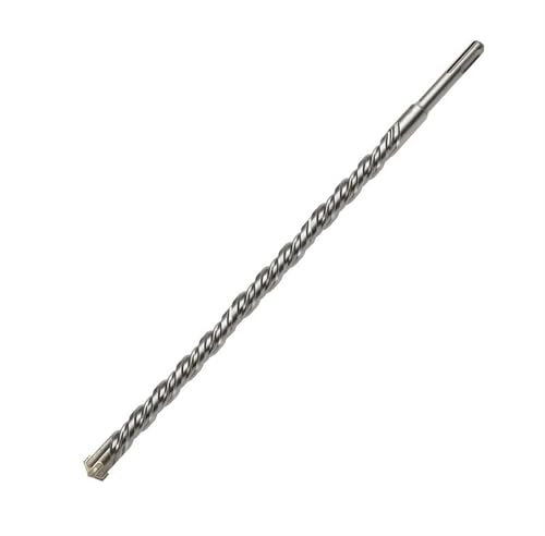 SDS Drill Bits, 1pcs 450mm Length SDS Plus Hammer Drill Bits 8mm-32mm Diameter Masonry Drill Bit Cross Carbide Tip Rotary Impact Drill Bit(18mm x 450mm)