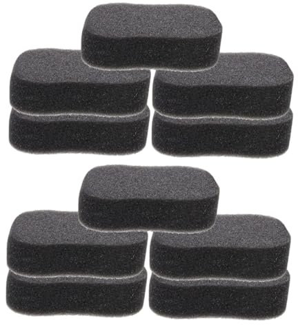 Didiseaon 10pcs Horse Cleaning Sponges Set Sturdy Sponge Wipes for Horse Bath Tools and Body Grooming Livestock Cleaning Supplies