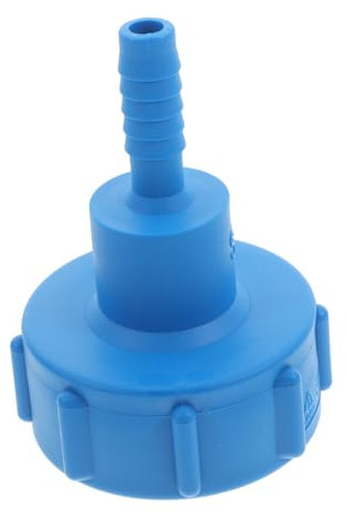 ABOOFAN Adaptador De Válvula De Cubo De Plástico Convertidor De Barril De Agua De Lluvia Para Uso Diario Reemplazo De Accesorio De Tanque De Agua Para Jardinería