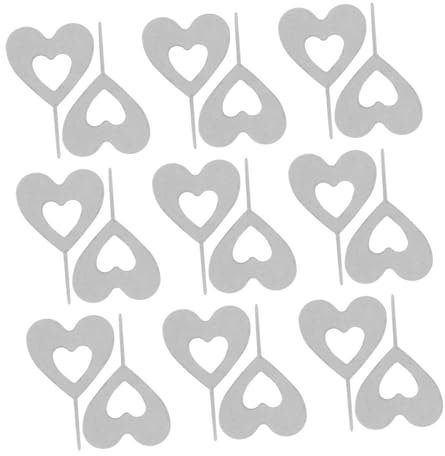 ADOCARN 200pièces Outils De Retrait De Carte Sim Forme De Cœur Aiguilles Éjectrices Acier Inoxydable pour Téléphones Et