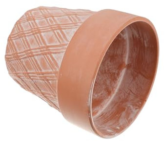 UKCOCO Macetas De Terracota Artesanales Contenedores para Plantar Flores Macetas Decorativas Hogar para Exteriores para De Bonsái