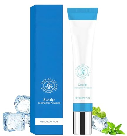 Seapuri Sérum pour cuir chevelu Seapuri Scalphy, ampoule rafraîchissante pour la peau des cheveux, sérum pour la croissance des cheveux, balle d'essences capillaires pour garder le cuir chevelu propre