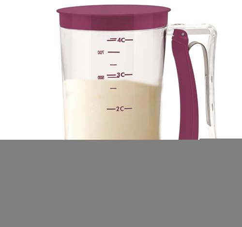 Dough Dispenser Tool - Tool for Cakes, Easy to Use Kitchen Must Have Pancakes - Precision Dough Dispenser for Waffles, Pancakes, Pancakes