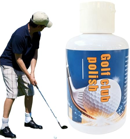 Set per la lucidatura delle mazze da golf, ad asciugatura rapida, protezione invisibile, set di pulizia per mazza da golf, per uomini, donne, padri e attrezzature per riparazioni di golf