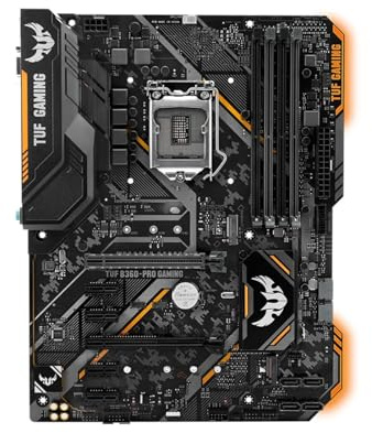 Processore Scheda madre Fit For ASUS TUF B360-PRO GAMING LGA 1151 ATX B360 for Intel Core i9-9900K i5-8500 i3-8100 DDR4 2×USB3.1 Gen2 SATA III M.2