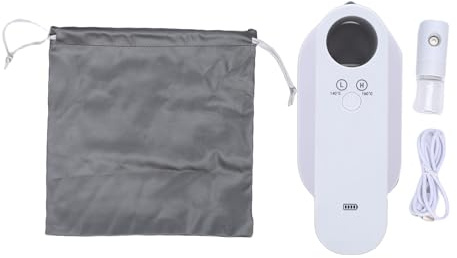 Fabater Plancha Inalámbrica Plancha Eléctrica Portátil para Ropa, Calentamiento Rápido de 30 Segundos, 2 Configuraciones de Calor 140 ℃ y 160 ℃, Uso Liviano de 40 Minutos con Bolsa de