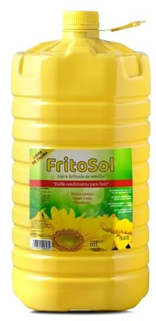 Huile de graines raffinée FRITOSOL – Bidon 10 L