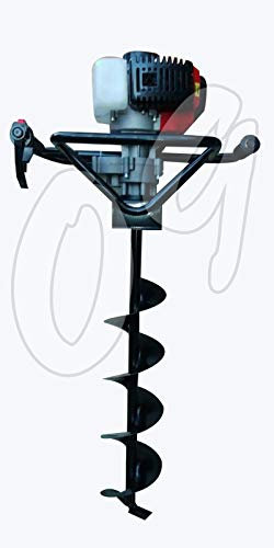 MOTOTRIVELLA A SCOPPIO 52 CC CON PUNTA TRIVELLA 80X15 cm