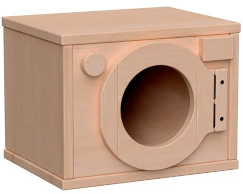 Holz Kinder-Waschmaschine 1027N - Kinderküche-Ergänzung - für Spielständer …