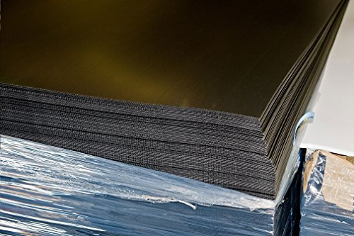 Correx 2mm - Black Sheets - Delivered Rolled (3)