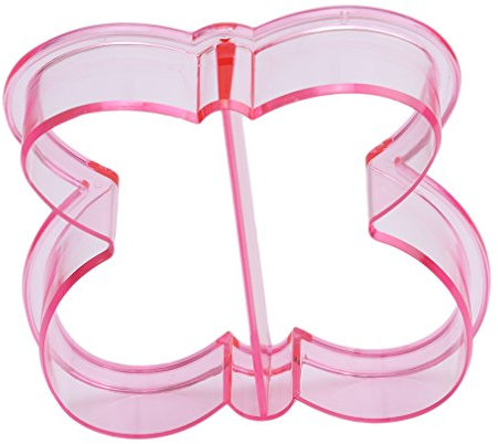 HENGSONG DIY Sandwich Form Keks Ausstecher Ausstechformen Toast Brot Cookie Cutter (Schmetterling)