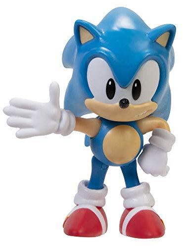 Sonic The Hedgehog Action Figure 2.5 Inch Classic Sonic Giocattolo da collezione