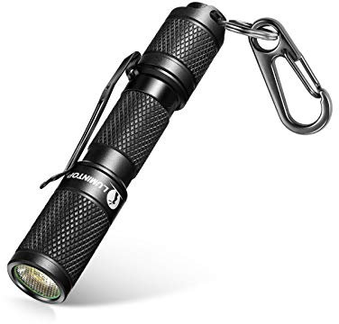 LUMINTOP Tool AAA LED Torch,Super Bright with 110LM, 3 Modes, IP68 Waterproof, Best for Camping, Hiking, Hunting, Backpacking, Fishing