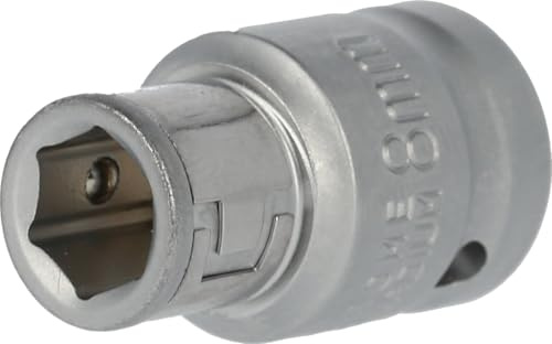 BRILLIANT TOOLS BT021903 Adaptateur à embouts 3/8 pour 5/16 [Powered by KS TOOLS]