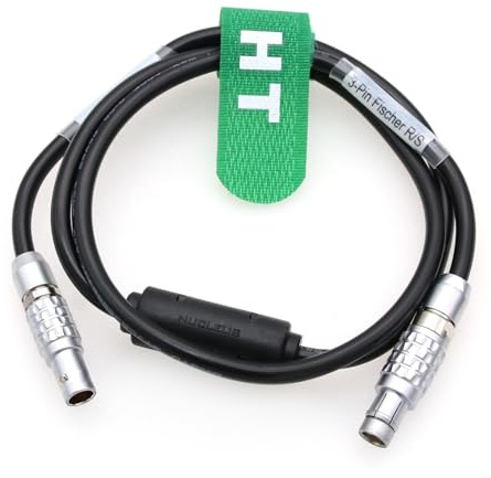 HangTon Tilta Nucleus-M Motor Run Stop Cable 3 Pin RS to 7 Pin for ARRI ALEXA SXT/XT/LF Sony Venice Camera