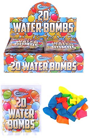 3 X 100 Water Bomb Balloons