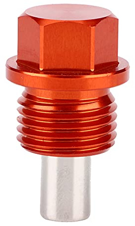 Oil Drain Screw, Yctze Magnetic Oil Drain Screw Aluminum Alloy Modification (M12 X 1.5)(M14 * 1.5)