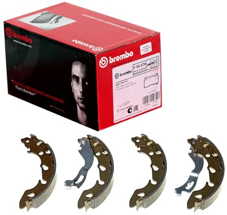 Brembo ganasce S 24 553 | Compatibile con: FIAT 500, 500 C, 500L, PANDA, PANDA Kasten/Schrägheck, FORD KA
