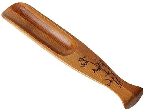 Pelle à thé chinoise Kung Fu thé en vrac cuillère à mesurer cuillère à thé japonaise pelle pour la maison salon de thé bureauDurable et pratique