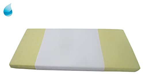 Dukal | wasserdichte Bettauflage Inkontinenzauflage | aus Frottee-Plast | 100x150 cm | Made in Germany