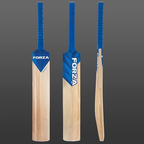 FORTRESS Kashmir Willow Cricket Bat [2 grader] (klass 2 - original 200, storlek 4 (1 lb 12 oz - 1 lb 14 oz))