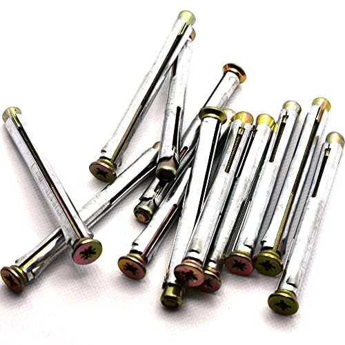 Metallrahmendübel Senkkopf, Stahl verzinkt. 10 Stück. (8 x 112 mm)