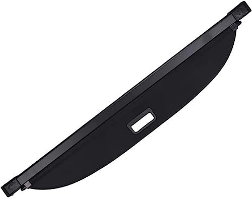 NOVSKI Einziehbarer Auto Laderaumabdeckung Rollo,für Toyota RAV4 2020 2021 2022 2023 Kofferraum Schutz Abdeckung Cargo Cover Dekoration Zubehör.