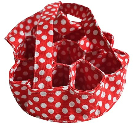 Porta Huevos De Gallina - Cesta Recolectora De Huevos | Cestas De Huevos Para Huevos Frescos, Cesta De Huevos Para Recoger Huevos Con 9 Bolsillos, Contenedor De Almacenamiento De Huevos Frescos Para H