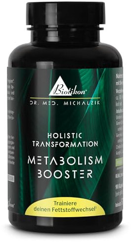 Holistic Transformation Metabolism Booster nach Dr. med. Michalzik ohne Zusatzstoffe von BIOTIKON®