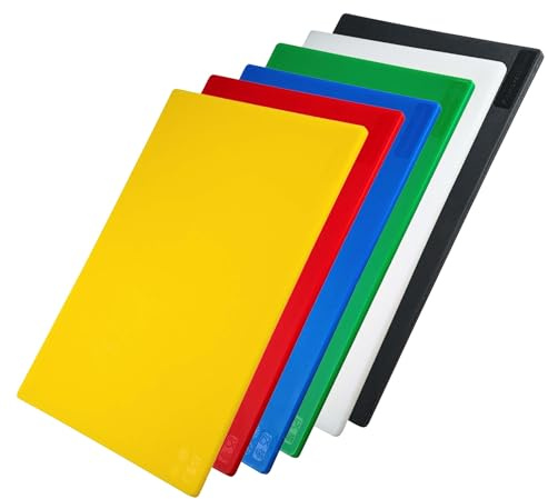 Set Taglieri FMProfessional 6pz colore conforme ad HACCP