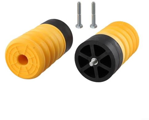 TONIXY Ayudante de aire trasero, juego de resorte de ayuda de aire trasero resistente al desgaste compatible con Ducato para Jumper para Boxer 2006+ OEM