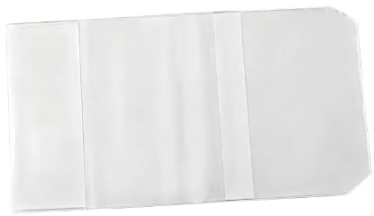 2-Pack Book Accessory Case, Accessory Cover, for Cover and Back Cover, A5/A6 Two Size Options (A5)