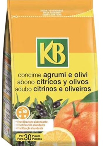2PZ CONCIME GRANULARE AGRUMI OLIVI KB GR 800