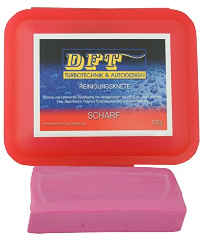 DFT- Reinigungsknete rot scharf 100g