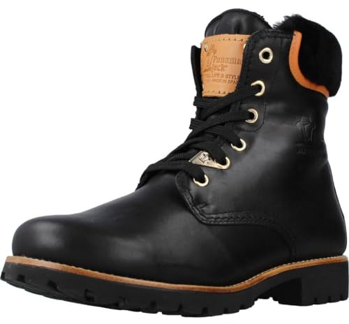 Panama Jack Damen Schnürstiefel Panama 3 Igloo, Frauen Stiefel,Lammfell