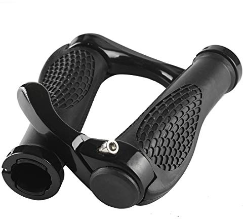 Andux Zone Fahrrad Lenkergriffe für MTB Flooding Bike Horn Typ ZXC-CB02