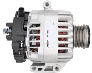 Valeo Generator 443072-105 Amp - Rippenanzahl: 6-14 V
